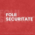 Folie Securitate 200 microni